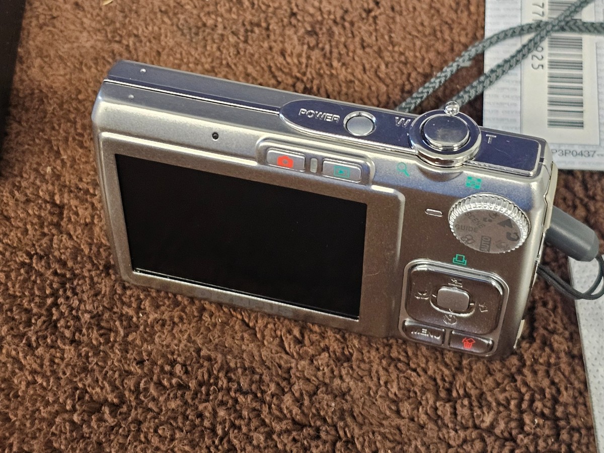 Olympus FE230 Digital Camera Silver 7.1 MP | eBay