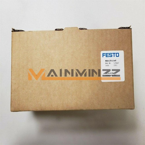 Filtre à Charbon Actif Festo MS4-LFX-1/4-R, Référence 529467 – Neuf Sous Emballage, Origine USA
