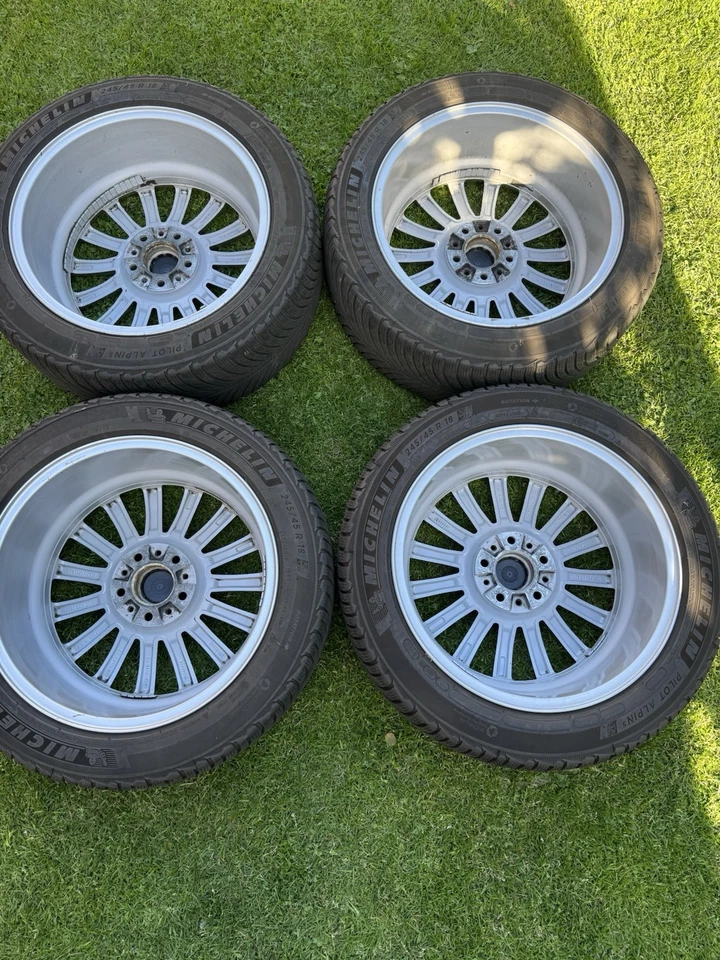 BMW 5er F10 F11 6er F06 F12 F13 Winterkompletträder Styling 237 6775407 - Bild 3 von 4