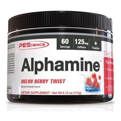 PEScience - Alphamine - 60 Servings