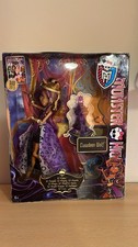 Monster High Clawdeen Wolf 13 Wishes Con Box