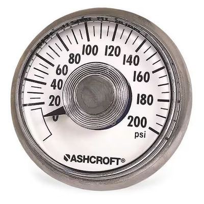 #ad Mi T M 22 0446 Pressure Gauge Mitm $17.49