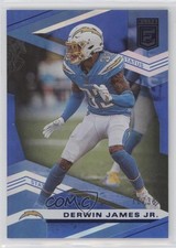 2020 Panini Donruss Elite Status 16/33 Derwin James Jr #49 0kr0