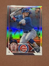 2023 Topps Chrome - Seiya Suzuki #168 Refractor