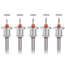 Countersink Drill Bit Set Adjustable 8mm Round Shank Woodworking Cutter