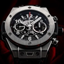 Hublot Big Bang Unico 44mm Skeleton Dial Titanium 411.NX.1170.RX Box & Papers 8