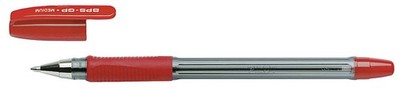 PILOT Kugelschreiber BPS GP Strichfarbe: rot 0,3 mm (M)
