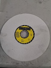8" x 1/2" x 1-1/4" 60H WHITE A/O SURFACE GRINDING WHEEL - WHITE- MSC USA