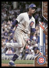 L957 JAVIER BAEZ 2021 TOPPS SERIES 1 MILITARY CAMO 25/25 CHICAGO CUBS #300