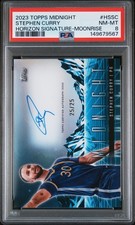 2023 TOPPS MIDNIGHT STEPHEN CURRY HORIZON SIGNATURE MOONRISE HSSC 25/25