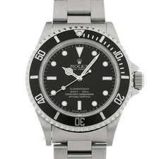 Rolex ROLEX Submariner 14060 Black Case Size 40 x 40 mm Men's Used Watch #74191