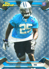 TOPPS-FINEST Kenjon Barner RC EAGLES PANTHERS Oregon DUCKS
