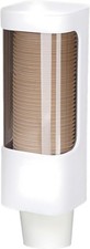Wall Mounted Bathroom Cup Holder Dispenser 3-5oz Disposable Cup Dispenser