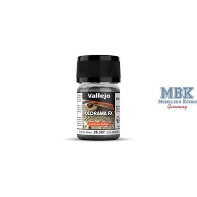 Vallejo VA26307 Granite Grey (0,2-0,6 mm) - Landscape Texture
