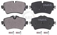 Bremsbelagsatz Scheibenbremse A.B.S. 35072 FüR X1 Mini Countryman F45 BMW F46 X2