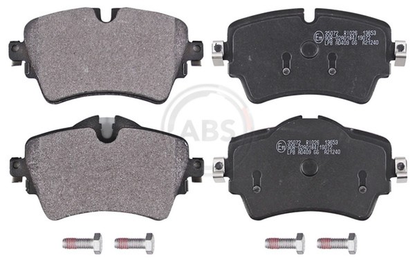 Bremsbelagsatz Scheibenbremse A.B.S. 35072 FüR X1 Mini Countryman F45 BMW F46 X2-image