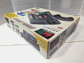 SEGA Mega Drive 16BIT Console Sonic Japan  Box