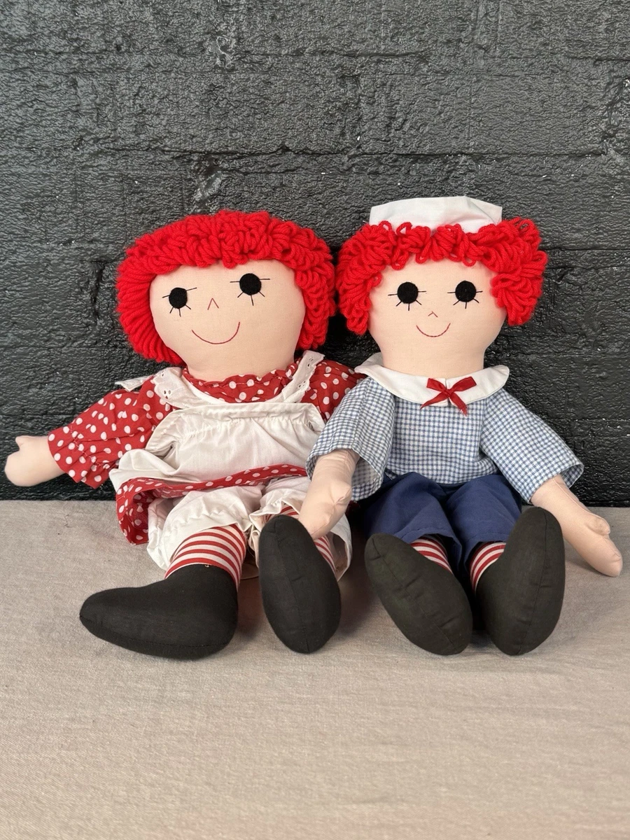 Raggedy Ann & Andy Dolls & Doll Playsets with Vintage Doll for