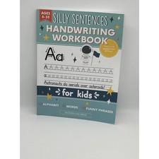 Silly Sentences Handwriting Workbook for Kids Ages 6-10
