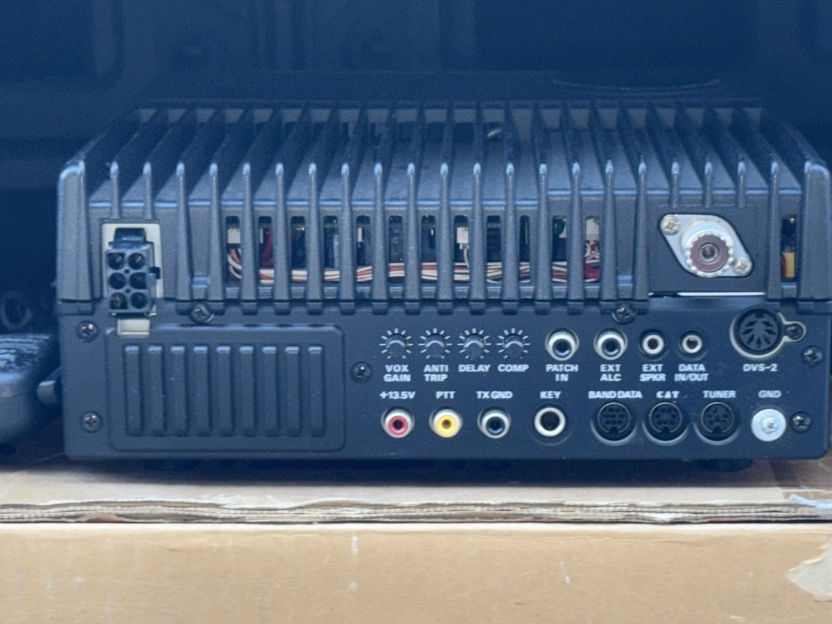 YAESU FT-900 HFトランシーバー Yaesu FT-900 100W HF Transceiver - Black for sale online | eBay