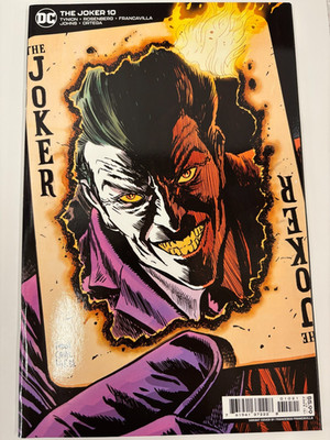 The Joker #10 CVR B NEAR MINT 2022 FRANCAVILLA COVER  DC COMICS b-504