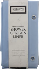 Dependable Industries inc. Essentials 70"W x 72"L (Pack of 1), Light Blue 