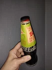 Full Antique Coca Cola Glass Bottle With Pepsi Cap Vintage Advertising Misprint
