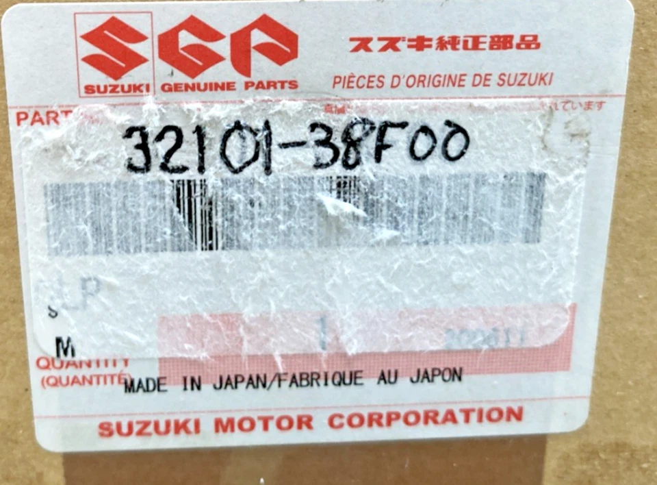 NUEVO ESTATOR GENUINO SUZUKI 32101-38F00 Foto 2 de 4