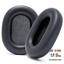 PadZ XM5 - Premium Replacement Earpads Compatible with Sony WH-1000XM5 - Black