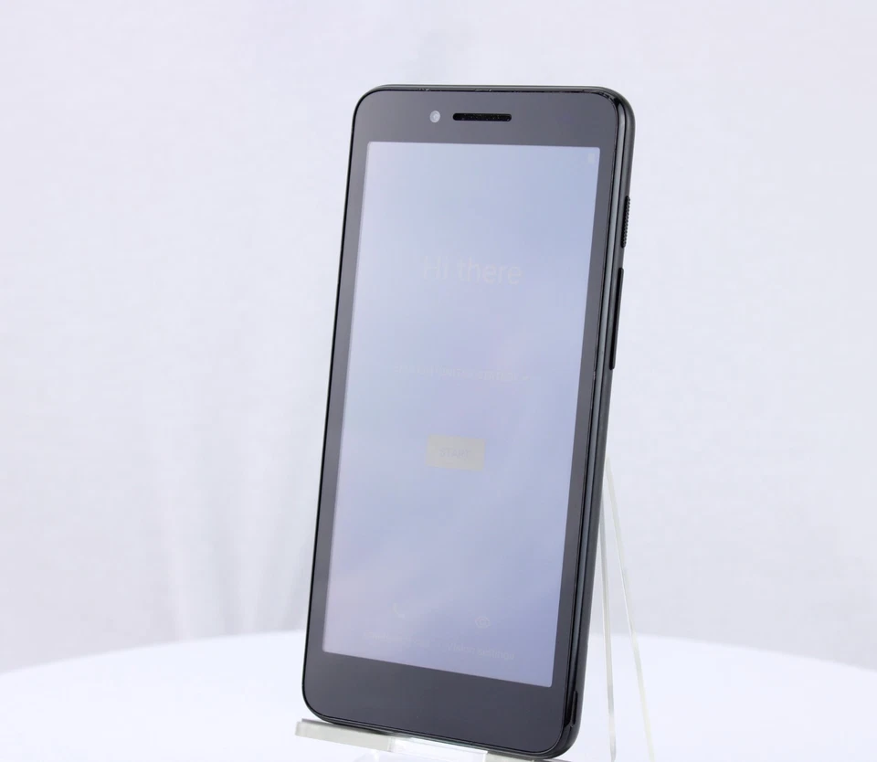 UMX U696CL Black 16GB Assurance Wireless Android Smartphone Fair Shape - Image 2 of 4