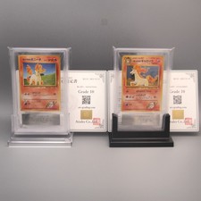 Pokemon Card ARS10 Blaine's Ponyta Rapidash Old Back 2 set PSA Japanese PS822