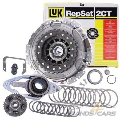 LUK KUPPLUNGSSATZ FÜR AUDI A3 SEAT IBIZA SKODA OCTAVIA VW GOLF PASSAT TOURAN DCG