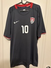 Nike USA US Soccer 2008 Away Player Issue Jersey Donovan #10 USMNT