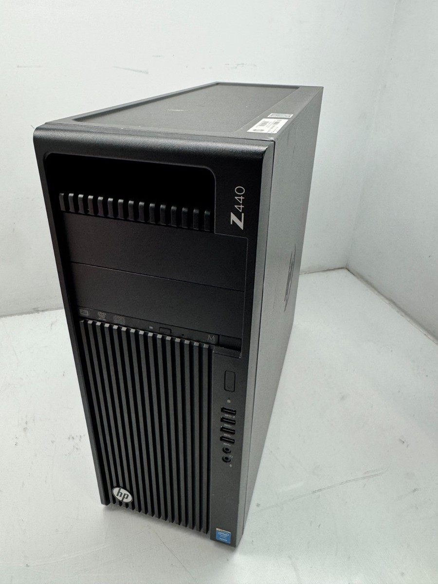 HP Z440 Workstation Intel E5-1607 V3@3.10Ghz 16G 240G SSD K420