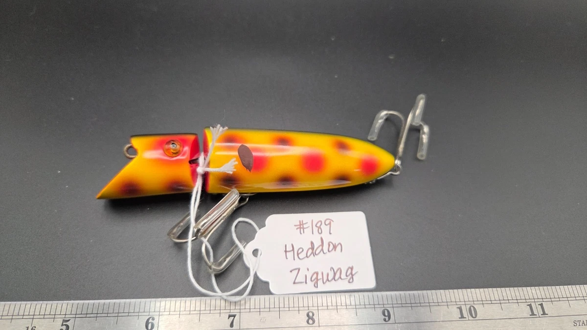 ルアー・フライ 1310.HEDDON WEEDLESS WIDOW Vintage Weedless Heddon