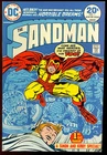 The Sandman #1 High Grade Jack Kirby Bronze Age Vintage DC Comic 1974 VF-
