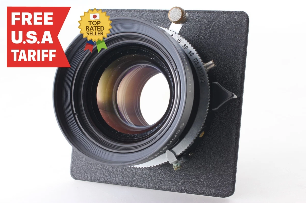 Schneider Apo-Symmar f/5.6 Camera Lenses 150mm Focal for sale | eBay