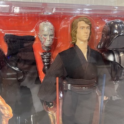 Star Wars Revenge of the Sith Ultimate Villain Anakin-Darth Vader