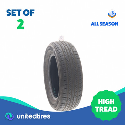 Set of (2) Used 195/65R15 Sentury Touring 91H - 9.5/32