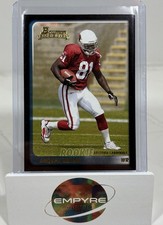 2003 Bowman Football #155 Anquan Boldin Rookie Card RC Cardinals. rookie card picture