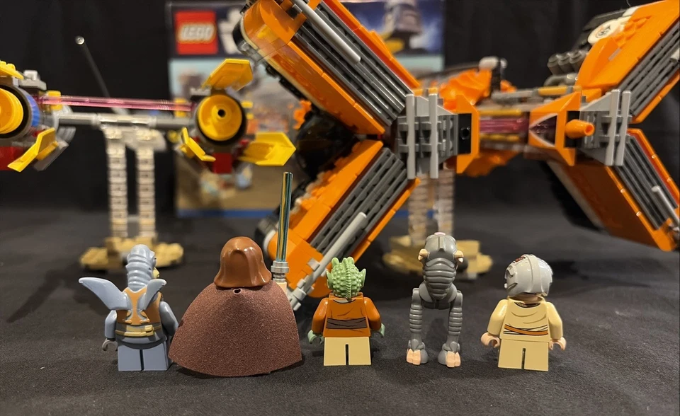 LEGO 7962 Anakin Skywalker and Sebulba's Podracers  Episode 1 Rare Retired - Image 4 of 4