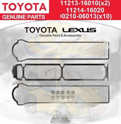 Toyota Original LEVIN TRUENO AE86 4A-GE Zylinderkopf Ventildeckeldichtungssatz