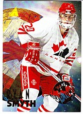 1994-95 PINNACLE #535 RYAN SMYTH (RC) Rookie Team Canada Hockey Card