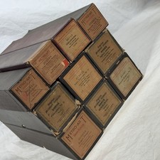 10 Vintage Player Piano Rolls Lot Metro-Art Angelus Hand-Played Classical Arndt