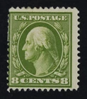 CKStamps: US Stamps Collection Scott#380 8c Washington Mint H OG