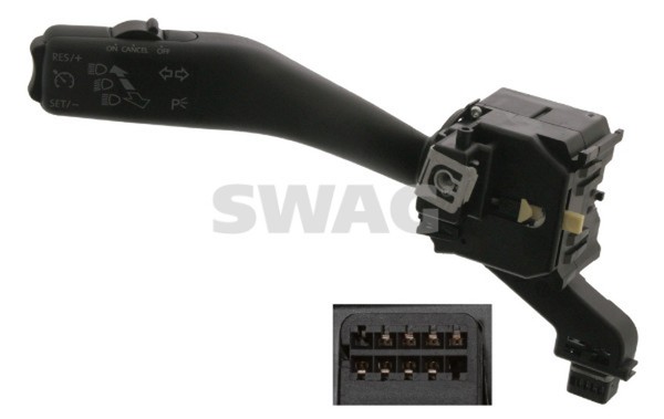 Swag Kombischalter Lenkstockschalter 30 93 8514 FüR Skoda XL Touran VW 1K1 Leon-image