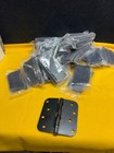 Door Hinges lot of 45 New Brushed Black kinda Brown see below — photo 3
