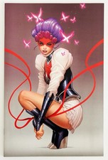Excalibur #21 Psylocke Exclusive Hellfire Gala Virgin Variant ~  David Nakayama