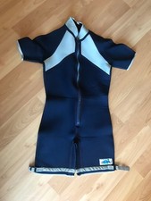 Pre-Owned Men  s / Women  s O  Brien Navy Blue  Gray Wetsuit Size Medium