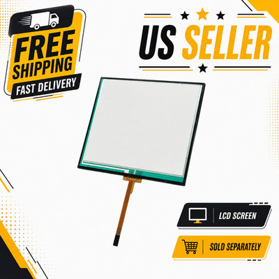 Touch Digitizer Glass for Snap-On ETHOS EDGE EESC332 Screen No LCD